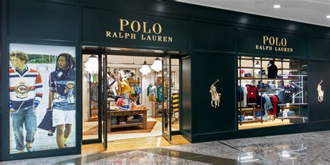 Shops with POLO RALPH LAUREN in Dusseldorf title.